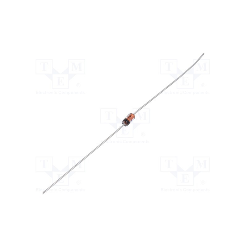 20 pcs x TAIWAN SEMICONDUCTOR - BZX55C10 R0G - Diode: Zener, 0.5W, 10V, 5mA, , DO35, single diode