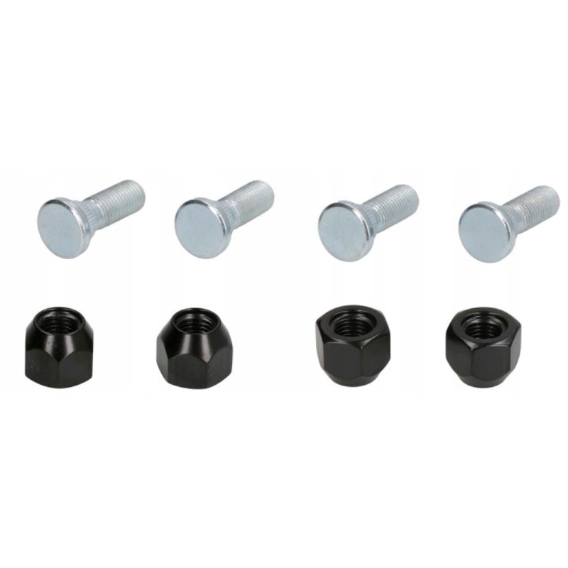 Wheel studs with nuts yamaha yfm350fa 04 06