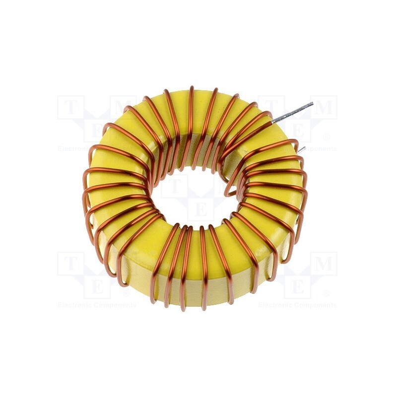 1 pcs x TALEMA - DPO-10-100 - Inductor: wire, THT, 100uH, 10A, 44mΩ