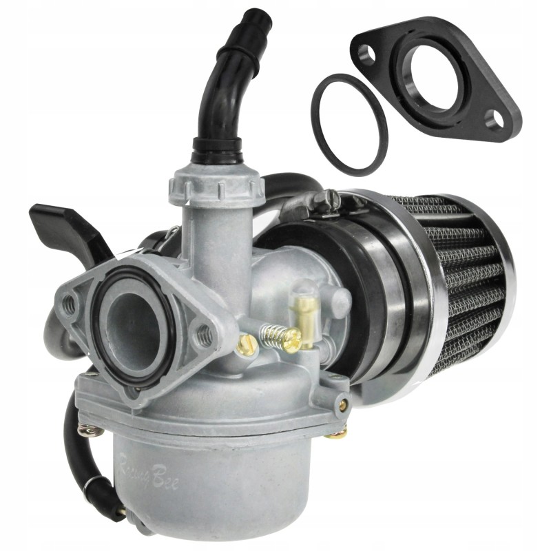 Carburettor 4t pz19 quad atv 110 fmb filter gasket