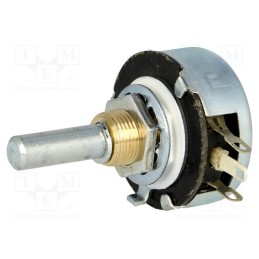 1 pcs x TELPOD - DG-160 100R - Potentiometer: shaft, single turn, 100Ω, 2W, ±10%, 6mm, wirewound