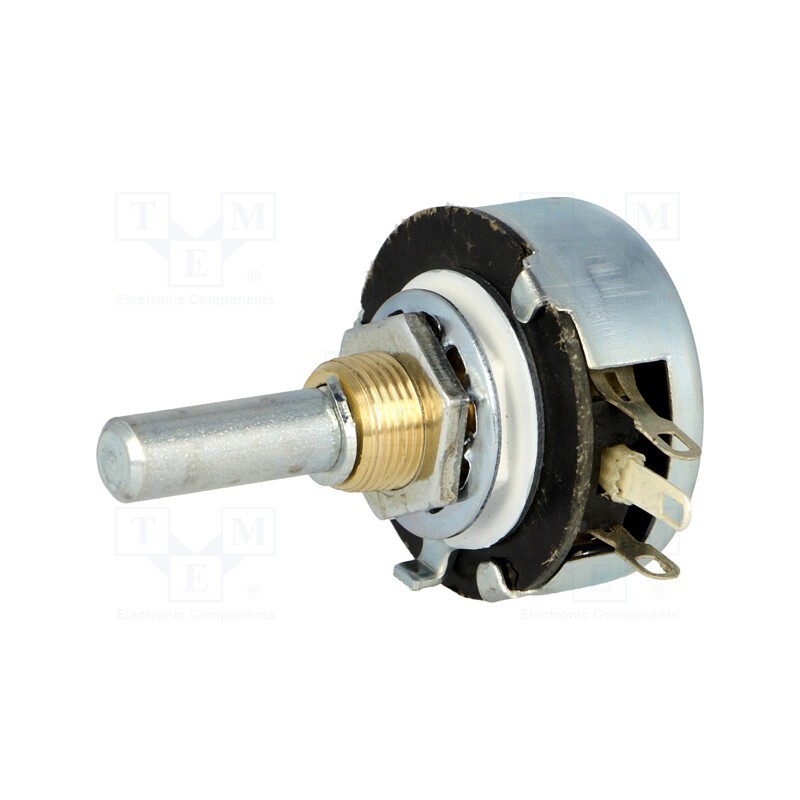 1 pcs x TELPOD - DG-160 100R - Potentiometer: shaft, single turn, 100Ω, 2W, ±10%, 6mm, wirewound