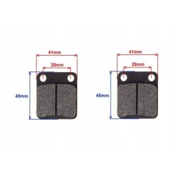 Romet Kingway scooter brake pads