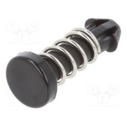 10 pcs x FIX&FASTEN - HSR-26 - Mount.elem: rivet, heatsink mounting, UL94V-2, D: 2.5mm, A: 6.4mm