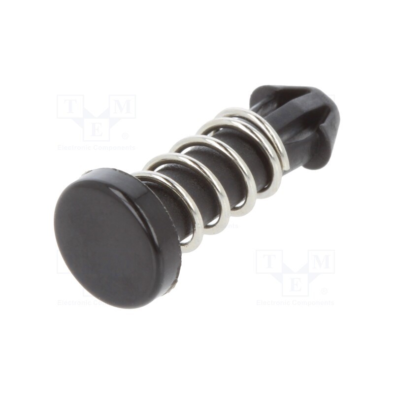 10 pcs x FIX&FASTEN - HSR-26 - Mount.elem: rivet, heatsink mounting, UL94V-2, D: 2.5mm, A: 6.4mm