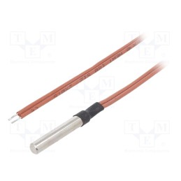 1 pcs x F&F - SONDA-RT2 - Sensor: temperature, KTY81-210, Body dim: Ø8x40mm, -50÷130°C