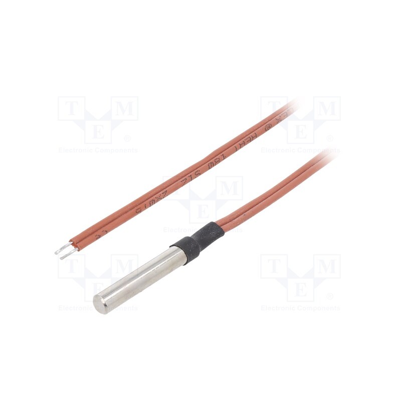 1 pcs x F&F - SONDA-RT2 - Sensor: temperature, KTY81-210, Body dim: Ø8x40mm, -50÷130°C