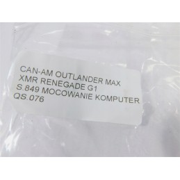 Front rear frame Can Am Outlander Max XMR Renegade G1 computer mount