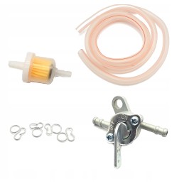 Filter, fuel line, hose, tap, Bashan scooter