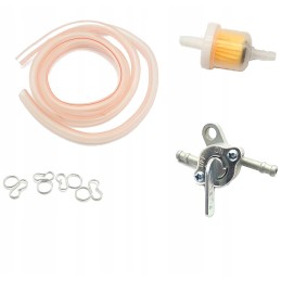 Filter, fuel line, hose, tap, Bashan scooter