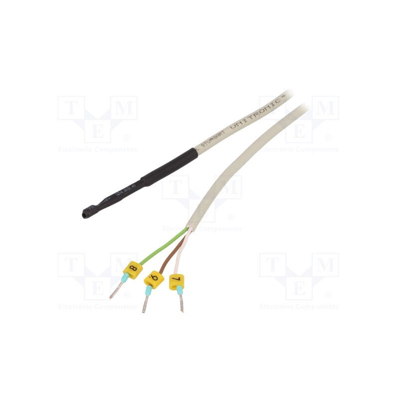 1 pcs x F&F - SONDA-RT4 - Sensor: temperature, DS18B20, Body dim: Ø5x30mm, Leads: lead x3