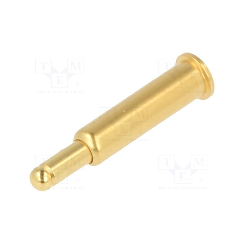 1 pcs x FIXTEST - FK-606B - Test needle, Operational spring compression: 1.33mm, 3A, L: 8.5mm