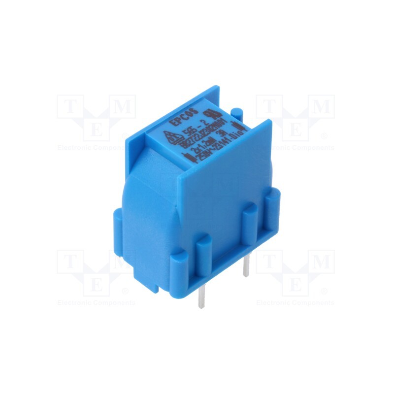 1 pcs x EPCOS - B82722J2302N001 - Inductor: common mode, THT, 1.2mH, 3A, 56mΩ, ±30%, 23.3x16.1x25.4mm