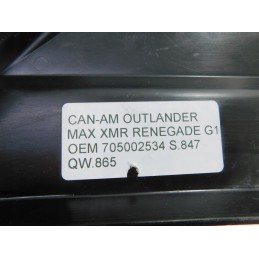 Plastic filling can am outlander max xmr renegade g 1 oem 705002534