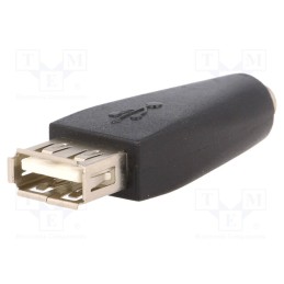 1 pcs x Goobay - 93982 - Adapter, USB 2.0, Jack 3.5mm 3pin socket,USB A socket