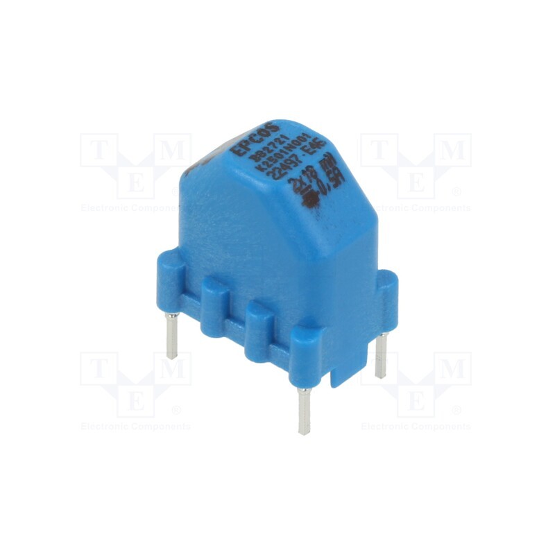 1 pcs x EPCOS - B82721K2501N001 - Inductor: common mode, THT, 18mH, 500mA, 1.4Ω, ±30%, vertical