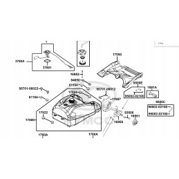 Kymco mxu 500 irs fuel line