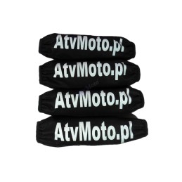 Universal atvmoto shock absorber covers, color c
