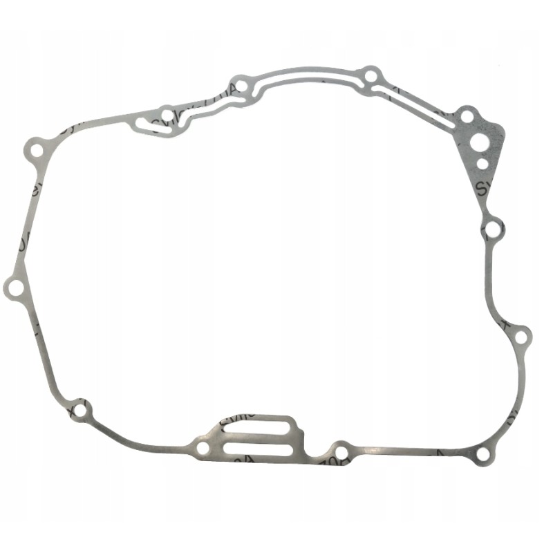 The cover gasket seals the clutch