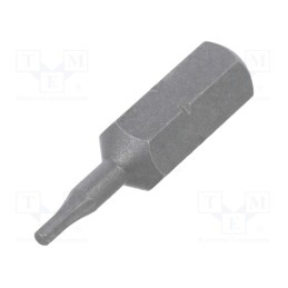 1 pcs x WERA - 5056303001 - Screwdriver bit, hex key, HEX 1,5mm, Overall len: 25mm