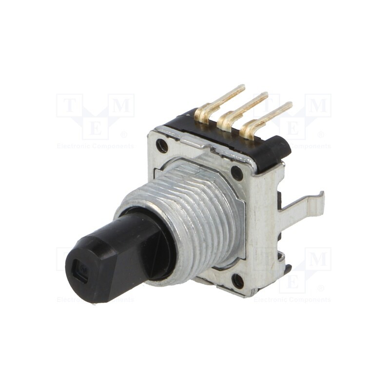 1 pcs x ALPS - EC12E2420802 - Encoder: incremental, THT, 24imp/revol, Pos: 24, two phase A and B