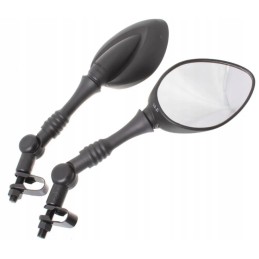 Universal mirrors motorcycle quad set m10 e4