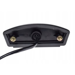 LED rear lamp, smoked, universal shade for quad atv