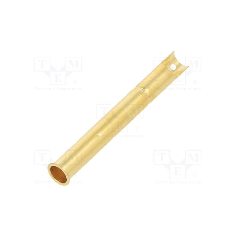 1 pcs x TEKON - S 36N THL-R - Test probe socket, TK36N