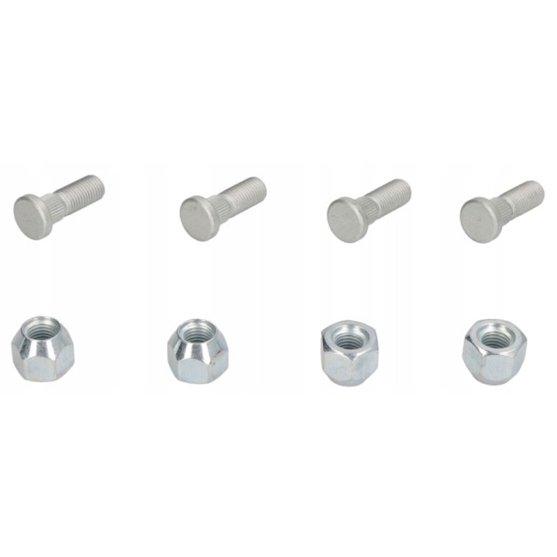 Wheel studs with nuts suzuki lt f500f 03 07