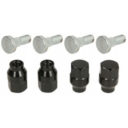 Wheel studs with nuts arctic cat wildcat 15 17