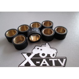 Variator rollers suzuki king quad kingquad 700 750