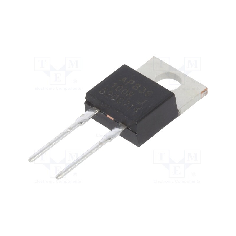 1 pcs x ARCOL - AP836 100R J - Resistor: thick film, THT, TO220, 100Ω, 35W, ±5%, -65÷150°C