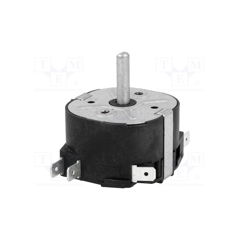 1 pcs x FAUCIGNY INSTRUMENTS - MI2R2062H - Timer, max 2h, DPDT, 250VAC/16A, Number of operation modes: 1