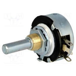 1 pcs x TELPOD - DG-106 1K5 - Potentiometer: shaft, single turn, 1.5kΩ, 2W, ±10%, 6mm, wirewound