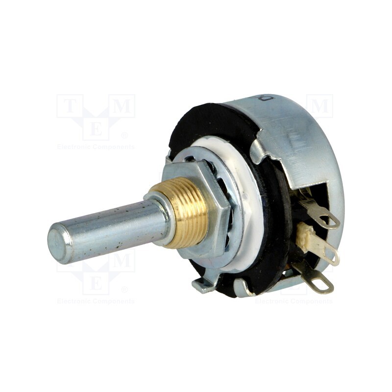 1 pcs x TELPOD - DG-106 1K5 - Potentiometer: shaft, single turn, 1.5kΩ, 2W, ±10%, 6mm, wirewound