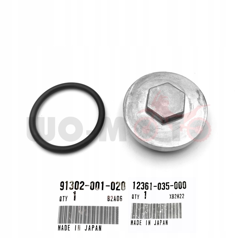 O ring oil filler cap honda trx 90 250 400 420 450 500 650 680