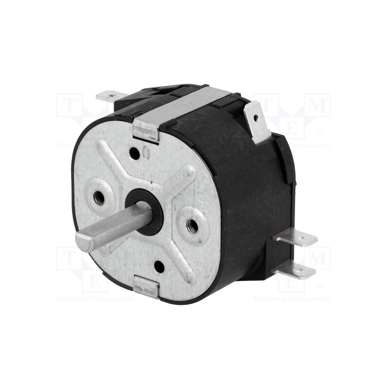 1 pcs x FAUCIGNY INSTRUMENTS - MI2R20630M - Timer, max 30min, DPDT, 250VAC/16A, Number of operation modes: 1