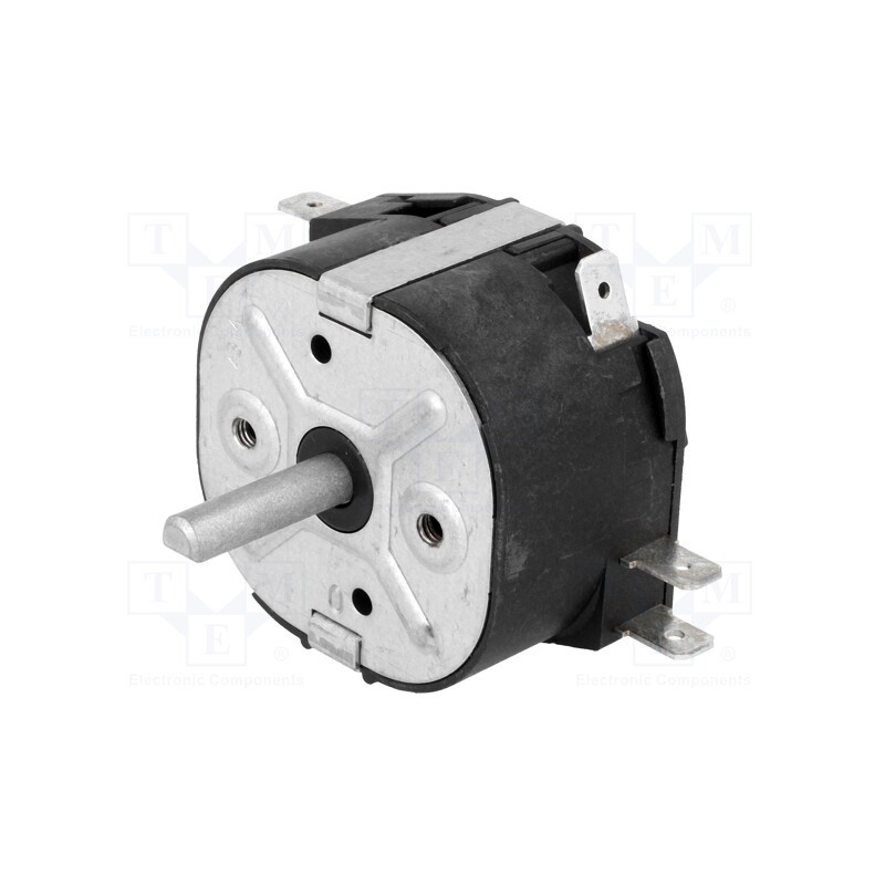 1 pcs x FAUCIGNY INSTRUMENTS - MI2R2064H - Timer, max 4h, DPDT, 250VAC/16A, Number of operation modes: 1