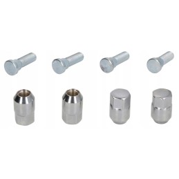 Wheel studs with nuts Polaris RZR 900 60 15 18
