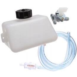 Pocket bike atv fuel tank cap tap filter