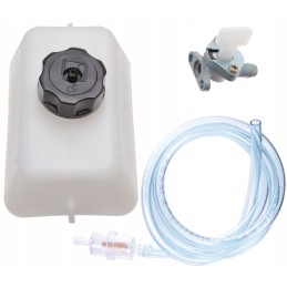 Pocket bike atv fuel tank cap tap filter