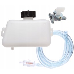 Pocket bike atv fuel tank cap tap filter