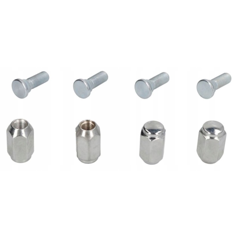 Wheel studs with nuts Yamaha Kodiak 450 18