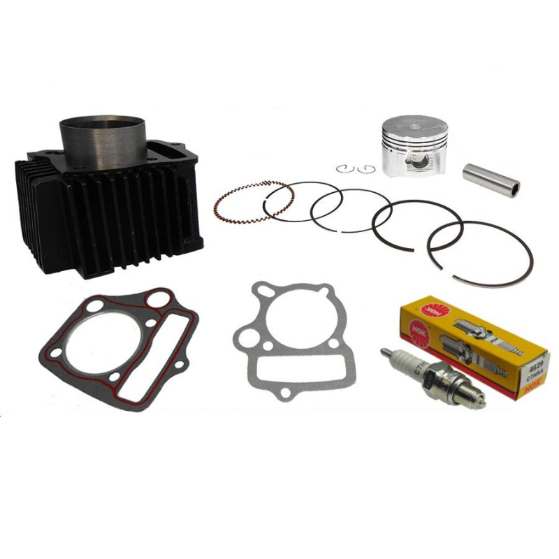 Cylinder piston 52 4mm set 110 125cc atv quad cross