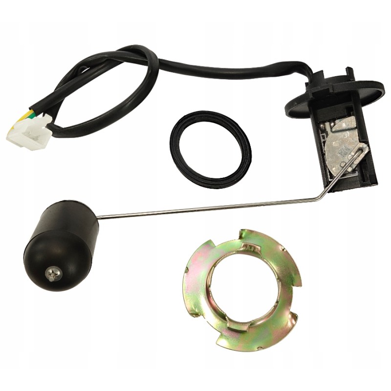 Fuel level sensor active