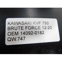 Plastic filling Kawasaki KVF 750 Brute Force 12 20 OEM 14092 0182