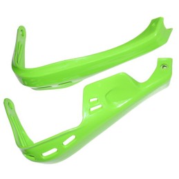 Handbars green covers mx cross enduro quad atv