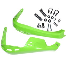 Handbars green covers mx cross enduro quad atv