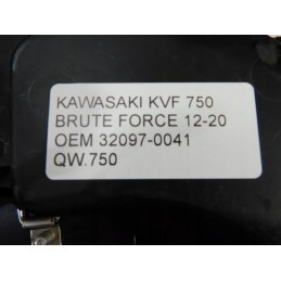 Plastic filling Kawasaki KVF 750 Brute Force 12 20 OEM 32097 0041