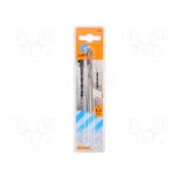 1 pcs x PG PROFESSIONAL - 10.065 - Drill bit, for metal, Ø: 6.5mm, blister